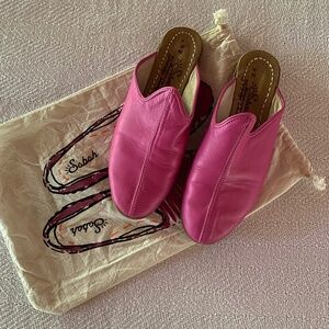 Sabah  Baba Slipper - Condesa Pink